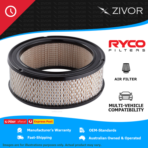 New RYCO Air Filter - Round For CHRYSLER DODGE VJ 3.5L 215 cu.in Hemi A231