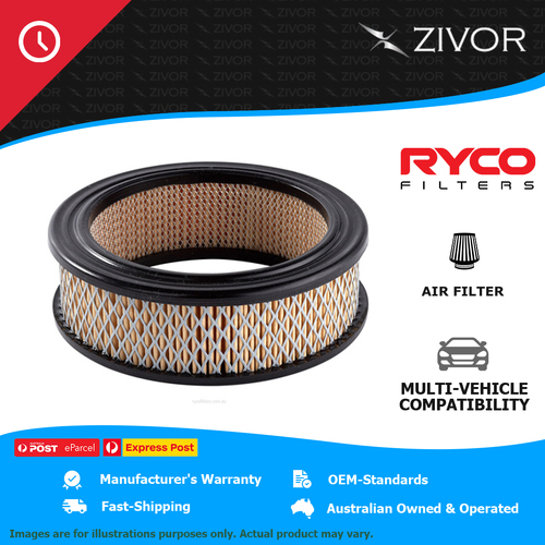 New RYCO 50mm Air Filter - Round .18kg design philosophy dust holding A238