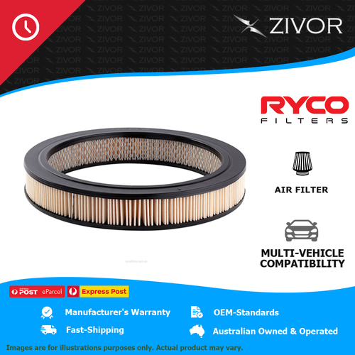 New RYCO Air Filter - Round For TOYOTA CROWN MS85 2.6L 4M A240X