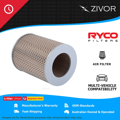 New RYCO Air Filter - Round For TOYOTA TARAGO CR21 2.0L 2C A310