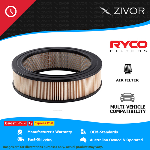 New RYCO Air Filter - Round For DAIHATSU CHARADE G202 0.99L CB24 A320