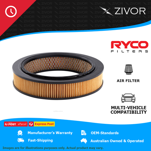 New RYCO Air Filter - Round For AUDI A6 C5 4B ALLROAD 4.2L BAS A325