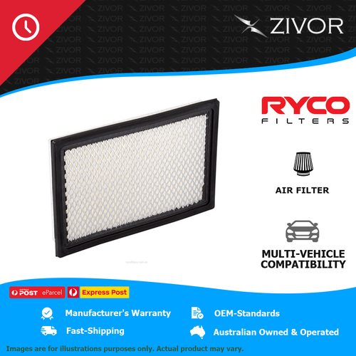 New RYCO Air Filter - Panel For FORD FALCON EB I 3.9L 3.9 A431