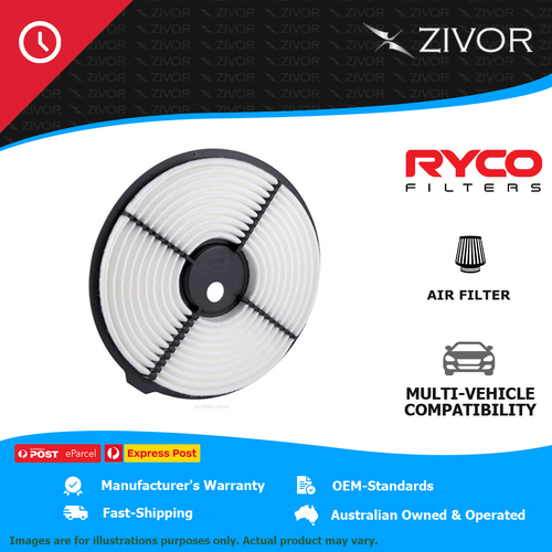New RYCO Air Filter - Panel For HOLDEN NOVA LF 1.4L 6A-FC A449