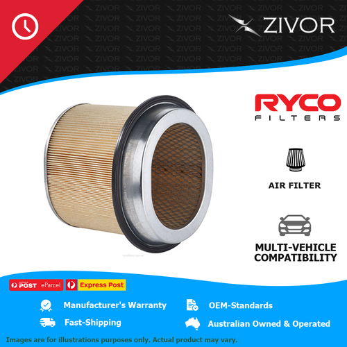 New RYCO Air Filter Oval For HYUNDAI S COUPE 1N 1.5L G4EK A452