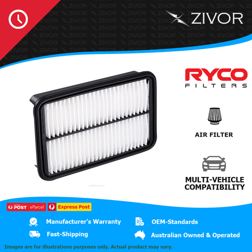 New RYCO Air Filter - Panel For TOYOTA MR2 ZZW30R 1.8L 1ZZ-FE A454