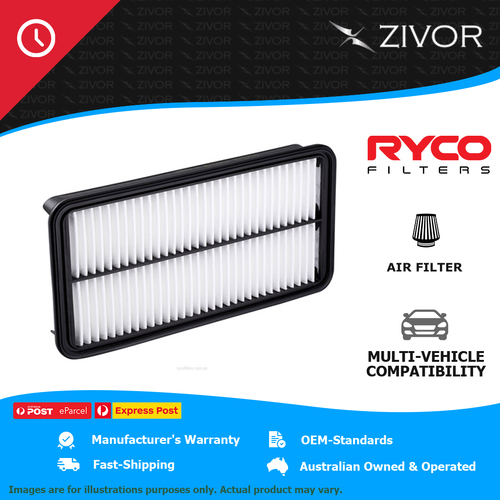 New RYCO Air Filter-Panel For TOYOTA ESTIMA CXR11G (GREY IMPORT) 2.2L 3C-TE A459