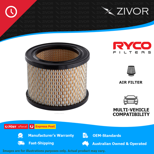 New RYCO 85mm Air Filter - Round .2kg design philosophy dust holding A5