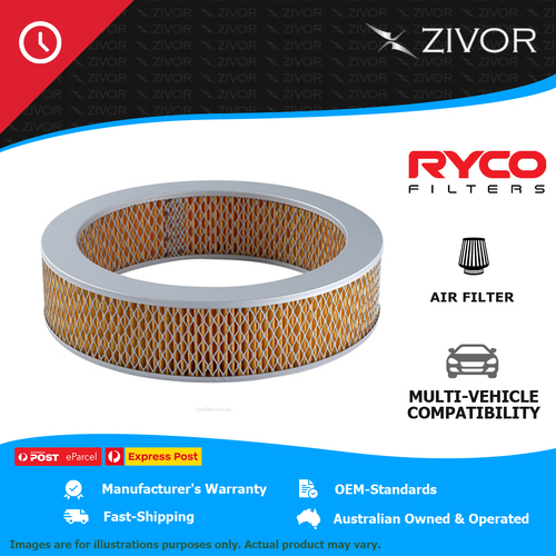 New RYCO Dust Holding Air Filter - Round For NISSAN E20 E20 2.0L H20 A52