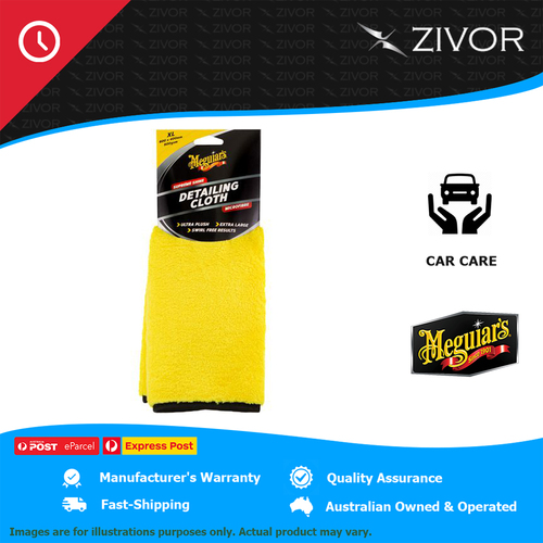 New MEGUIARS Supreme Shine Detailing Cloth - AX2000