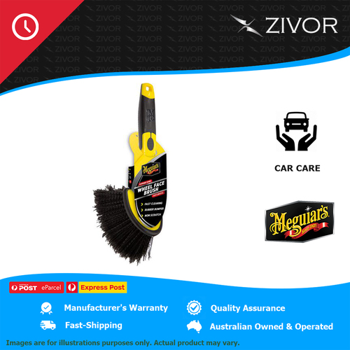 New MEGUIARS Wheel Cleaning Brush Soft, feather non scratch bristles AX3100