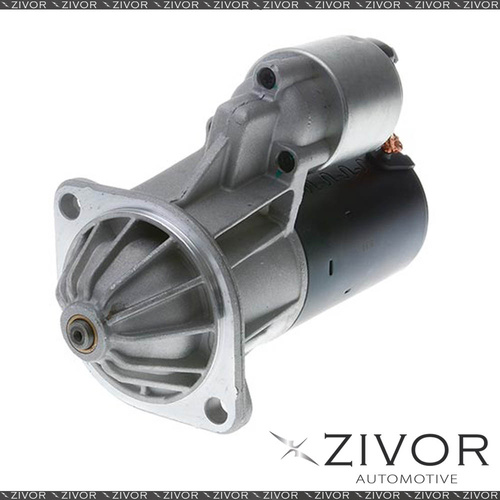 OEX Starter Motor For Holden Early Holden Hq Monaro 3.3l 202 Cu.in Red #BXS0103