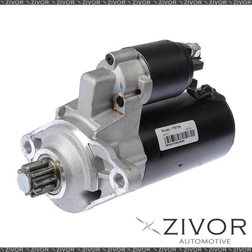 New OEX Starter Motor For Skoda Octavia Scout Typ 1z Tdi 2.0l Bmm #BXS4020