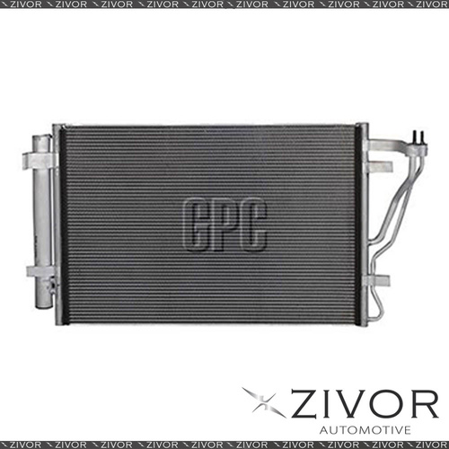 HCC Air Conditioning Condenser For Kia Cerato Td 2.0l G4kd #CNX01014