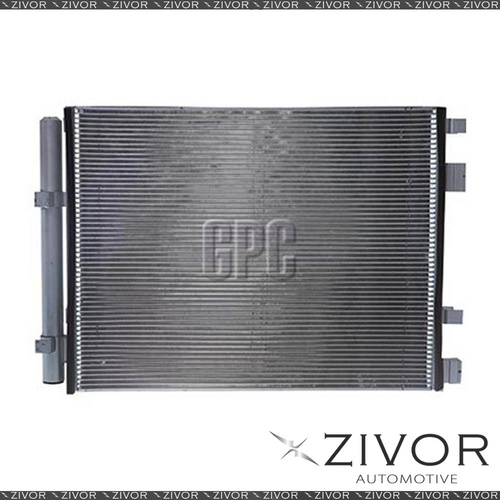New HCC Air Conditioning Condenser For Hyundai Veloster Fs 1.6l G4fj #CNX01060