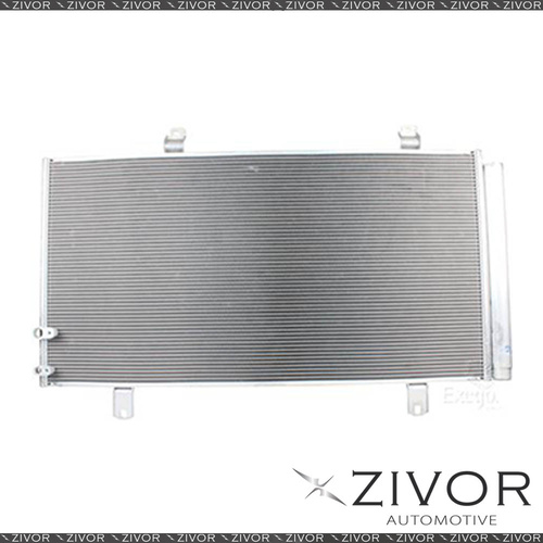 OEX Air Conditioning Condenser For Toyota Camry Ahv40r 2.4l 2az-fxe #CNX1170