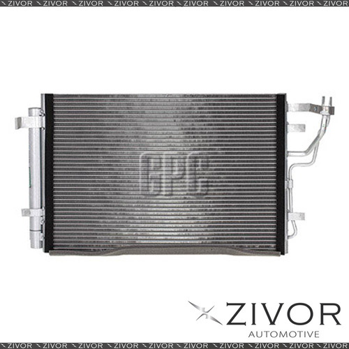 OEX Air Conditioning Condenser For Hyundai I30 Fd 1.6l D4fb #CNX122