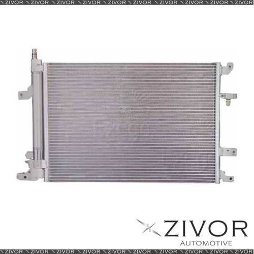 BEHR HELLA SERVICE Air Condenser For Volvo V70 2.5 LV 106kw Wgn 1997-2000 CNX662