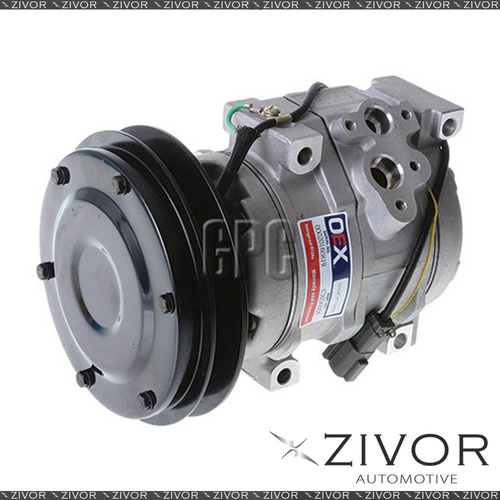OEX Air Conditioning Compressor For Hitachi Zw250 7.8l Ah-6hk1 #CXD0005