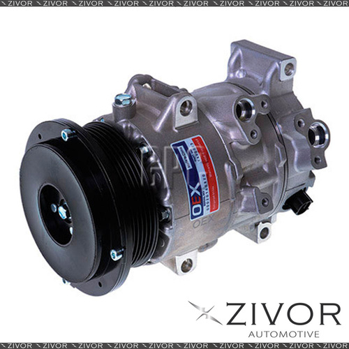 OEX Air Conditioning Compressor For Toyota Hiace Kdh220r 2.5l 2kd-ftv #CXD0023