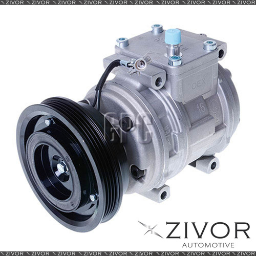 OEX A/C Compressor For Toyota Landcruiser Hdj78r 4.2l 1hd-fte #CXD0029