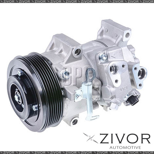 OEX Air Conditioning Compressor For Toyota Corolla Zre152r 1.8l 2zr-fe #CXD0038