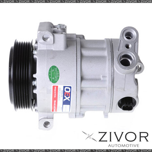 OEX A/C Compressor For Holden Commodore Ve Series 1 Sv6 3.6l Hfv6 Llt #CXD0039