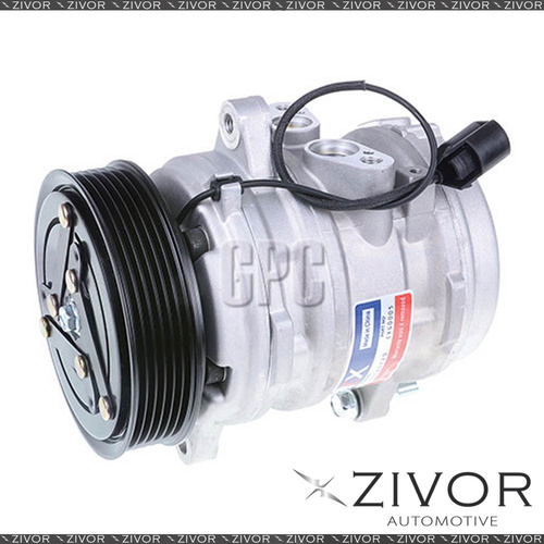 Air Conditioning Compressor For Holden Rodeo Tf 3.2l 6vd1 01/98 - 02/03