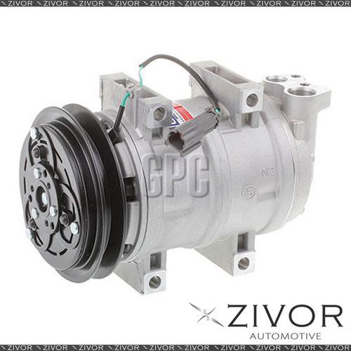 OEX Air Conditioning Compressor For Hitachi Zx200lc 5.2l Ah-4hk1xysa-01 #CXZ0003