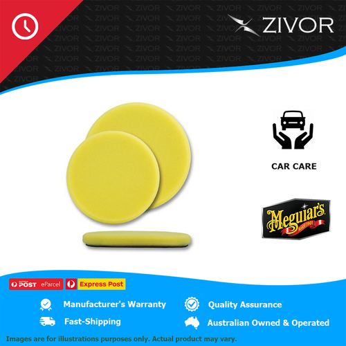 New MEGUIARS 150mm Foam DA Polishing Disc 6 inch - DFP6R*By Zivor*