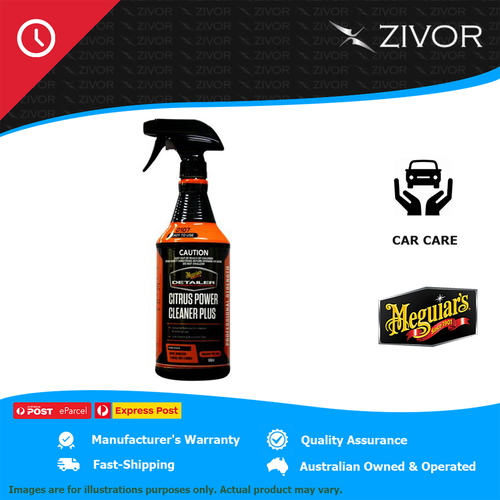 New MEGUIARS Citrus Power Cleaner Plus 946ml - DRTU10732*By Zivor*