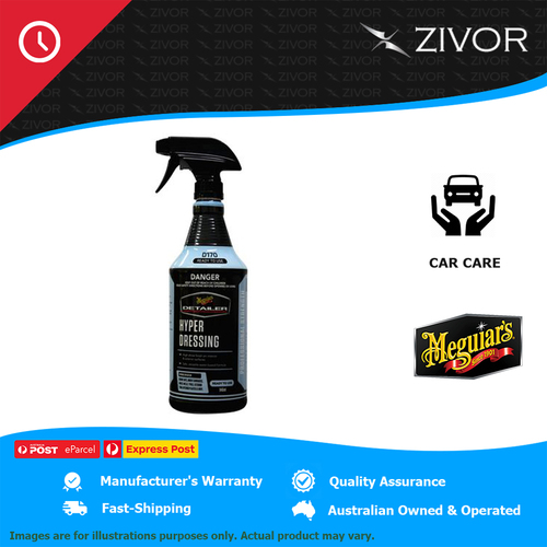 New MEGUIARS Hyper Dressing Cleaner Polishes Liquid 946ml - DRTU17032