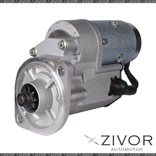 New OEX Starter Motor For John Deere 27 Zts 1.5l 3ld1. #DXS436