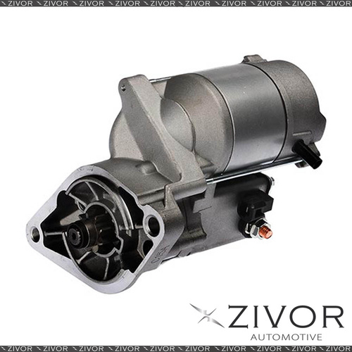OEX Starter Motor For Holden Nova Le 1.4l 6a-fc. #DXS443