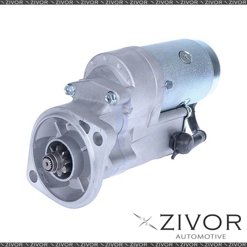 OEX Starter Motor For Isuzu N Series Nkr200 3.1l 4jg2-t; #DXS520