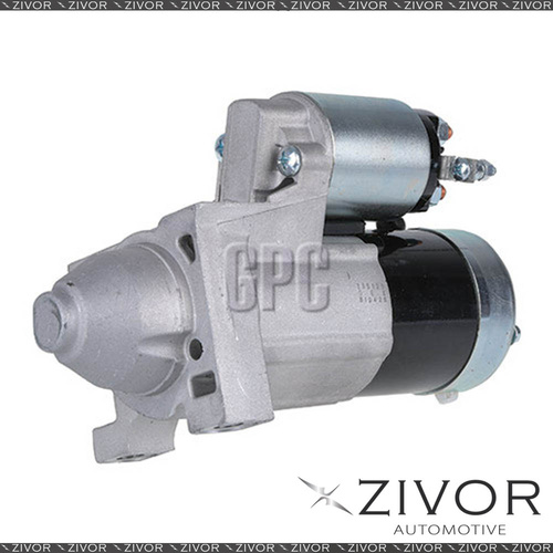 OEX Starter Motor For Hsv Clubsport Y Series (vy) Series 2 5.7l Gen3 Ls1 #DXS535