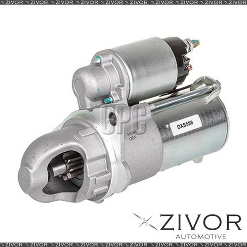 OEX Starter Motor For Holden Zafira Tt 2.2l Z22se #DXS556
