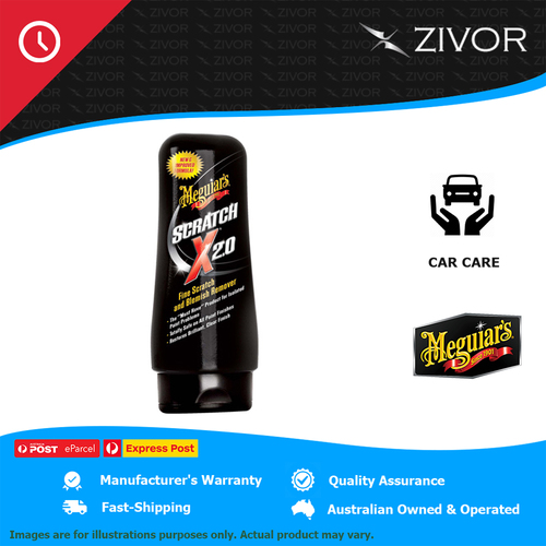 New MEGUIARS Scratch and Swirl Remover X 207ml Polishing Compound G10307