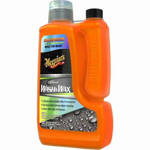 New MEGUIARS Hybrid Ceramic Wash & Wax 1.6L - G210256