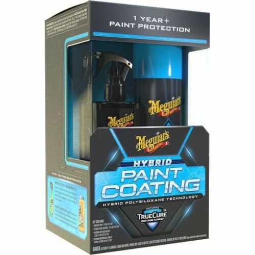New MEGUIARS Hybrid Paint Coating Wash & Wax Car Body Kit - G210300