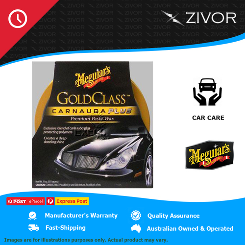 New MEGUIARS Gold Class Carnauba Wax 311G - G7014J