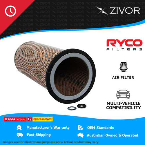 New RYCO Air Filter - Heavy Duty For MITSUBISHI FUSO HEAVY,SHOGUN FS478 HDA5322