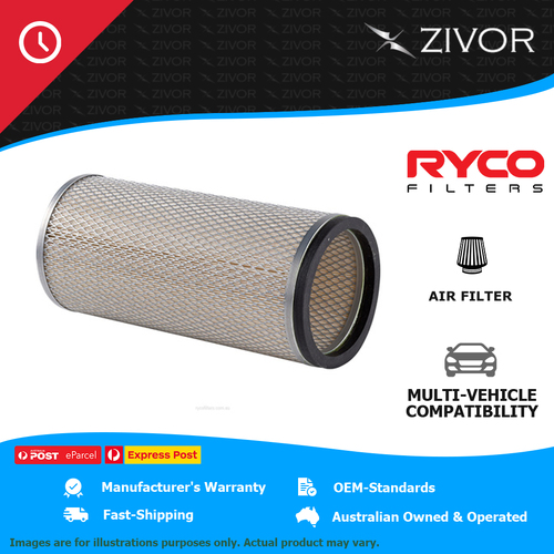 New RYCO Air Filter - Heavy Duty For HINO 500, RANGER FD PRO 6 8.0L J08C HDA5487