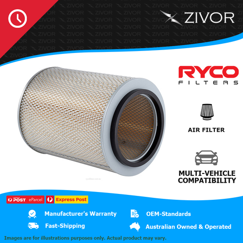 New RYCO Air Filter - Heavy Duty For ISUZU N SERIES NPR71 4.6L 4HG1 HDA5567