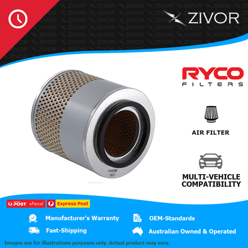 New RYCO Air Filter - Heavy Duty For HOLDEN RODEO TF 2.5L 4JA1 HDA5767