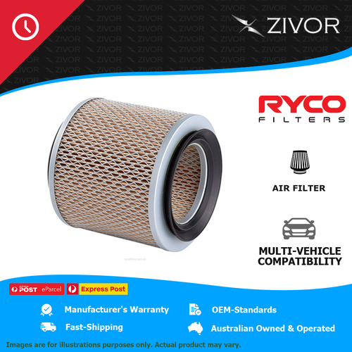 New RYCO Air Filter - Heavy Duty For FORD MAVERICK DA 4.2L TD42 HDA5783