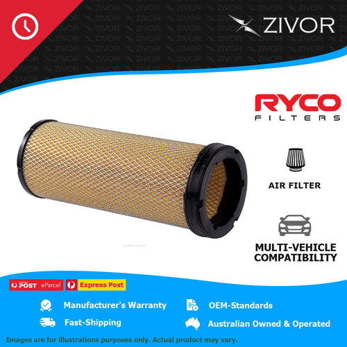 New RYCO Air Filter - Heavy Duty For ISUZU F SERIES FVM1400 7.8L 6HK1 HDA5879