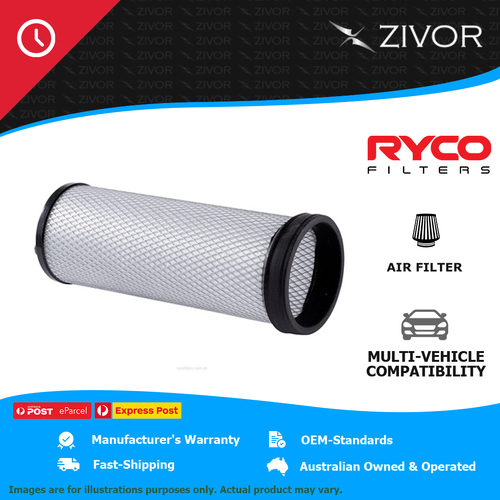 New RYCO Air Filter-Heavy Duty For ISUZU F SERIES FSR 700/850 7.8L 6HK1 HDA5880