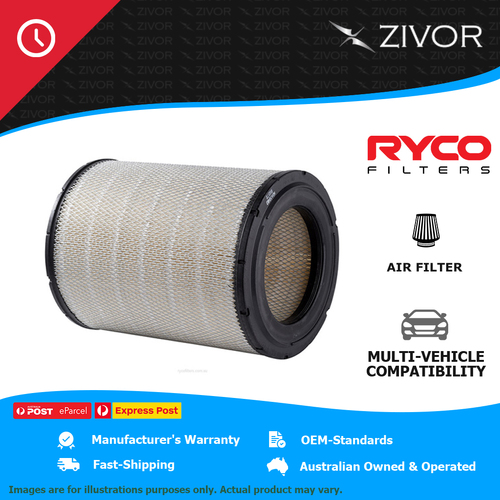 New RYCO Air Filter - Heavy Duty For HINO 700 SERIES FS1EM FS2845 HDA5890