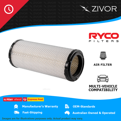 New RYCO Air Filter - Heavy Duty For KOMATSU PC55MR-3 2.2L 4D88E HDA5908